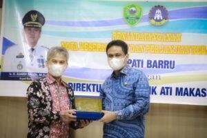 Jalin Kerjasama, Pemkab Barru “Rangkul” Politeknik ATI Makassar