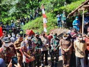 Bersama Forkopimda, Kapolres Gowa Hadiri Kunker Menparekraf RI