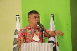 Abustan AB Buka Muskab OI Di Barru, Ini Harapannya