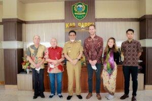 Luar Biasa, Investor Jerman Bakal Bangun PLTB Di Barru