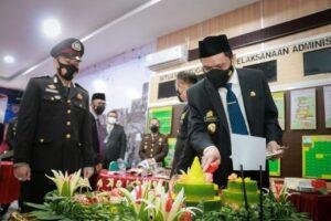 Puncak HUT Bayangkara Ke-75, Bupati Barru Ucapkan Selamat