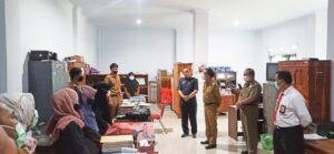 Sidak, Wakil Bupati Barru Tegaskan ASN Patuhi Prokes