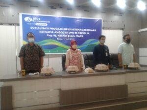 Luar Biasa, Hasnah Syam Bakal Beri BPJS Ketenagakerjaan Ke 1000 Anggota PKK Barru