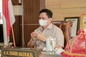 Bupati Suardi Saleh Membuka Musyawarah Cabang IDI Kabupaten Barru