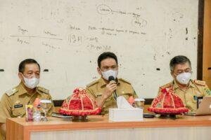 Dimasa Pandemi, Bupati Barru Pimpin Rapat Jelang HUT RI ke 76