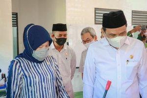 Alhamdulillah, BLK Komunitas yang di Bawah Hasnah Syam Kedapilnya Resmi Dimanfaatkan