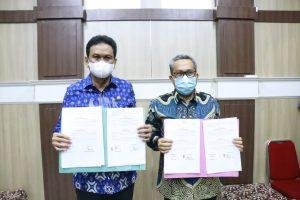 Pemkab Barru Dengan Teken MoU dengan KPU Pembentukan Desa Peduli Pemilih dan Pemilihan