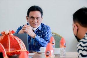 Bupati Barru Ajak Masyarakat Nonton Barru Local Festival via Daring