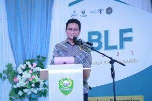 Sukses Gelar Event BLF 2021, Bupati Suardi Saleh Bangga kepada Pemuda Barru