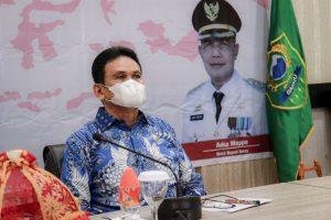 Diklat Kemendagri BPSDM Diikuti Bupati Barru