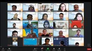 Pengurus Fornas BU Pasca Adakan Pelantikan Progam Kerja Periode 2021