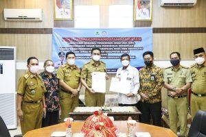 Pemda Barru MoU dengan Ditjen PAUD dan Dikdasmen