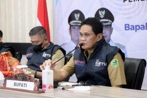 Bupati Launching Smart SPPD Hasil Karya Kabag Umum Kabupaten Barru