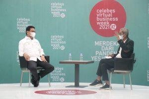 Talkshow CVBW 2021 Bupati Barru Jadi Narasumber Penanganan Covid-19