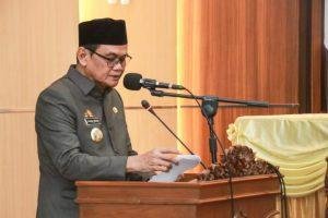 Bupati dan DPRD Barru Tetapkan KUA-PPAS