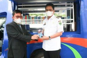 Barru Perkuat Literasi, Mobil Perpustakaan Multimedia Keliling Operasional