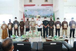 Pesan Bupati Barru untuk Penerima Sertifikat Tanah Hasil Reforma Agraria