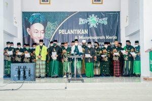 Sah..!!, Pengurus NU Barru 2021-2025 Telah Dilantik