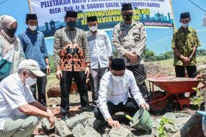 Peletakan Batu Pertama Mushollah Al-Fattah