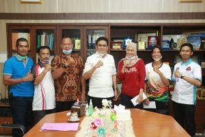 Bupati Barru Lepas dengan Bangga Putra Daerah Barru Menuju PON XX Papua