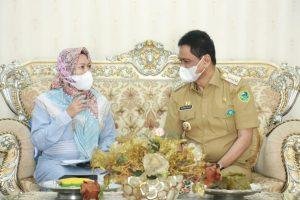 Bupati Barru Bertemu Tim Verifikasi Sehat