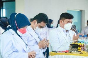 Barru Dilantik Langsung Oleh Ketua PMI Sulsel