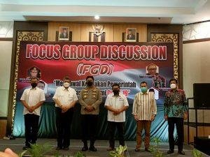 Dirintelkam Polda Sulsel FGD Mengawal Kebijakan Pemerintah Dimasa Pandemi C-19