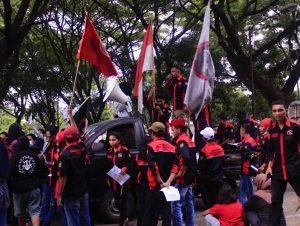 Oknum Polisi Diduga Bertindak Premanisme, OPM “Gruduk” Mako Polda Sulsel