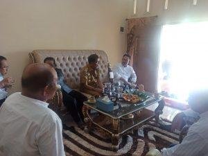 Wabup Silaturahmi Bersama Ketua dan Pengurus KKDB