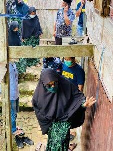 Peduli, Bunda Paud Kunjungi Anggotanya di Lompo Riaja