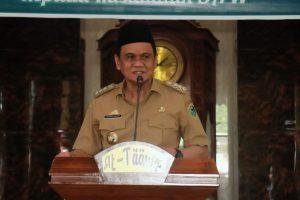 Bupati Barru Hadiri Peringatan Maulid Nabi di Masjid At-Ta’awun Takkalasi