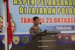 Irjen. Pol. Merdisyam Buka Taklimat Awal Audit Kinerja Tahap II Itwasda Polda Sulsel