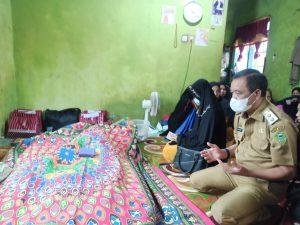 Wakil Bupati Barru Melayat di Rumah Warga Corawali