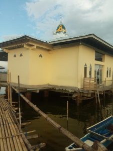 Masjid Terapung Raja-raja Tallo Ar-Rahmah Butuh Uluran Tangan