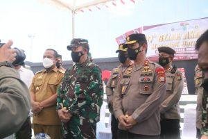 Alumni Akabri 1990 Gelar Vaksinasi Massal di Pantai Losari