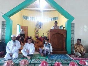 Wakil Bupati Barru Aska Mappe Hadiri Peringatan Maulid Nabi di Barang