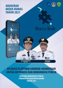 Aplikasi Android #BarruBaik Masuk 6 Besar