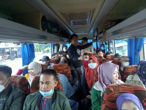 Studi Wawasan, Pemkab Barru Ajak Jurnalis Barru tour Bandung
