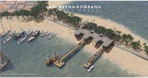 Bupati Barru Bangga, Teguh Iswara Raih Juara 3 Desain Pulau Lae Lae