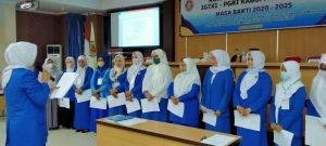 IGTKI Barru Berganti Ketua, Fatmawati Kalahkan Herlina Aska Mappe