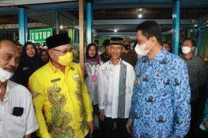 Tak Lupa Kampung Halaman, Bupati Kotabaru “Bernostalgia” Dengan Bupati Barru 