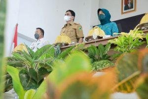 Kemarin, Bupati Barru Buka acara Musyawarah Tudang Sipulung MT 2021/2022