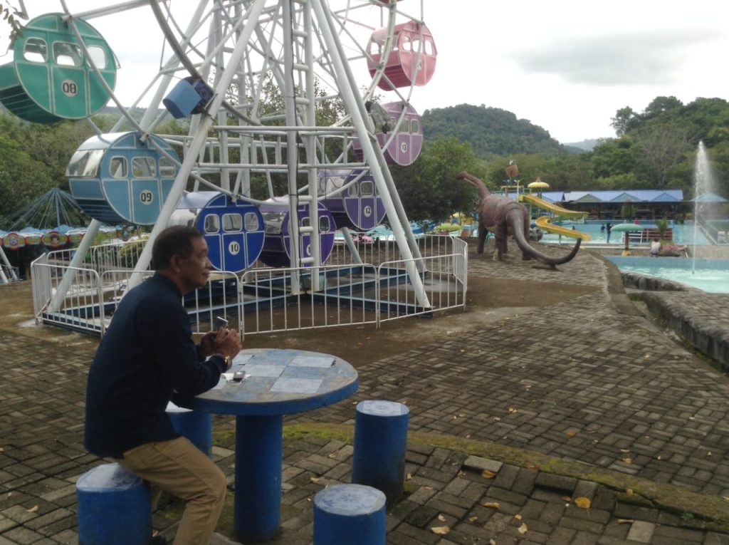 Ini Tujuan Aska Mappe Kunjungi Diana Waterpark Barru