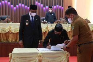 Penetapan Anggaran Pendapatan dan Belanja Daerah, Suardi Saleh : Bukan Hal yang Mudah