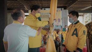 MHG titip Pesan di Acara MUSCAM Partai Golkar Kec. Pujananting Barru