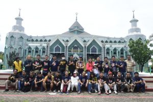 Jalin Silaturahmi, Yayasan Masjid Al- Islamic Al-Markas Rangkul Komunitas Pa’poto 96 Makassar