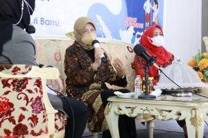Ketua PKK bersama BKKBN Sulsel Menghadiri Talk Show Bangga Kencana