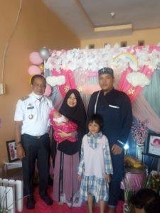 Wakil Bupati Barru HadiriTasyakuran Aqiqah Cucu Tajuddin Nudju