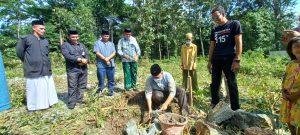 Peletakan Batu Pertama Untuk Masjid Perumahan Ghina Sakinah