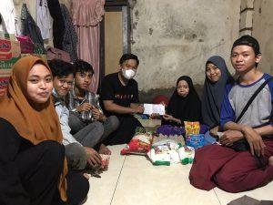 Peduli, IKAPFI Makassar Salurkan Paket Sembako dan Uang Tunai untuk Korban Kebakaran